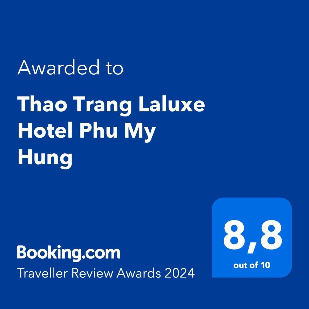 Thao Trang Laluxe Hotel Phu My Hung Ciudad Ho Chi Minh  Exterior foto