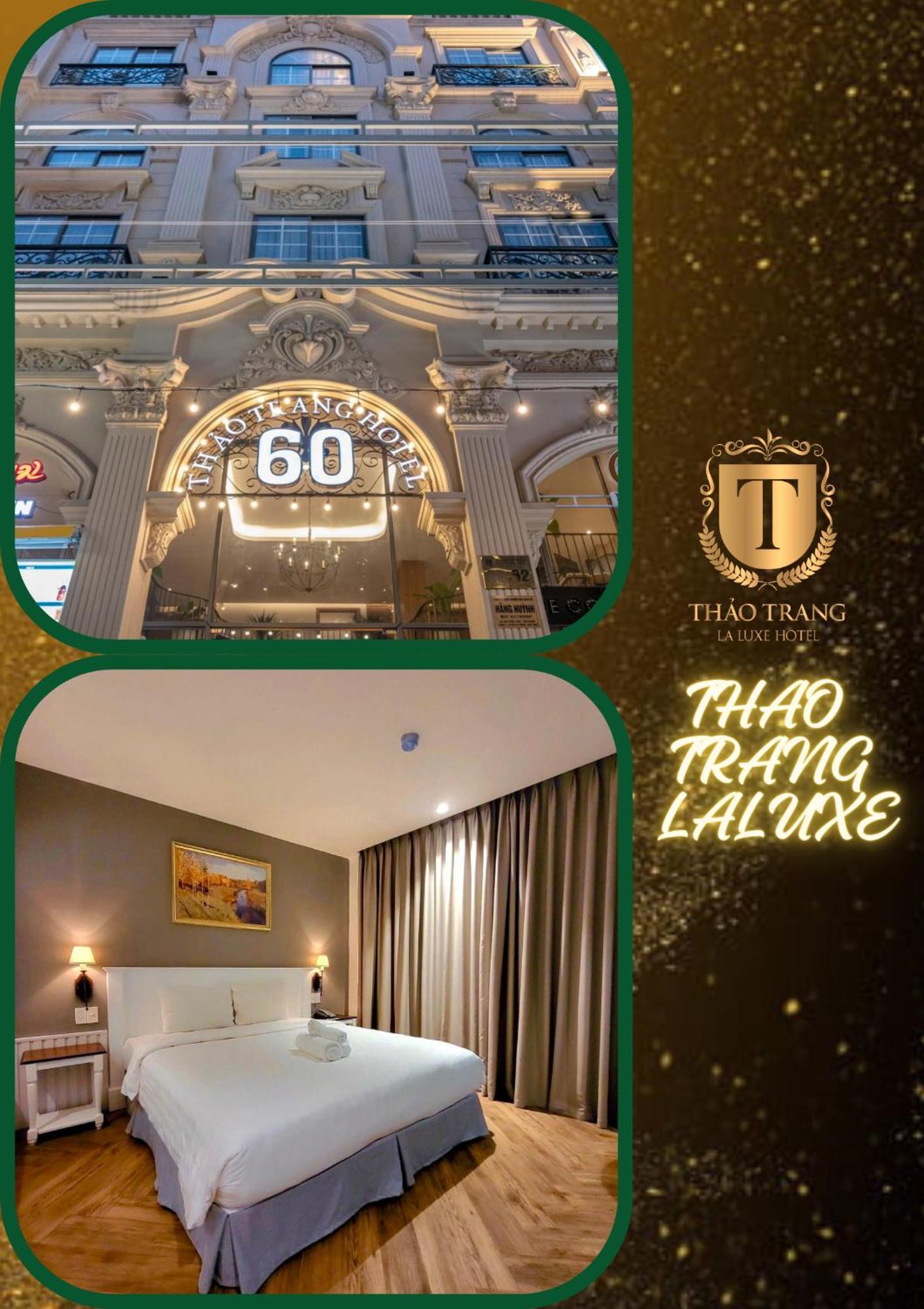 Thao Trang Laluxe Hotel Phu My Hung Ciudad Ho Chi Minh  Exterior foto