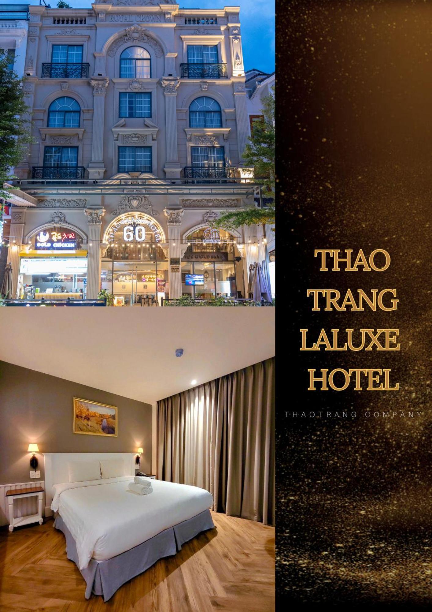 Thao Trang Laluxe Hotel Phu My Hung Ciudad Ho Chi Minh  Exterior foto