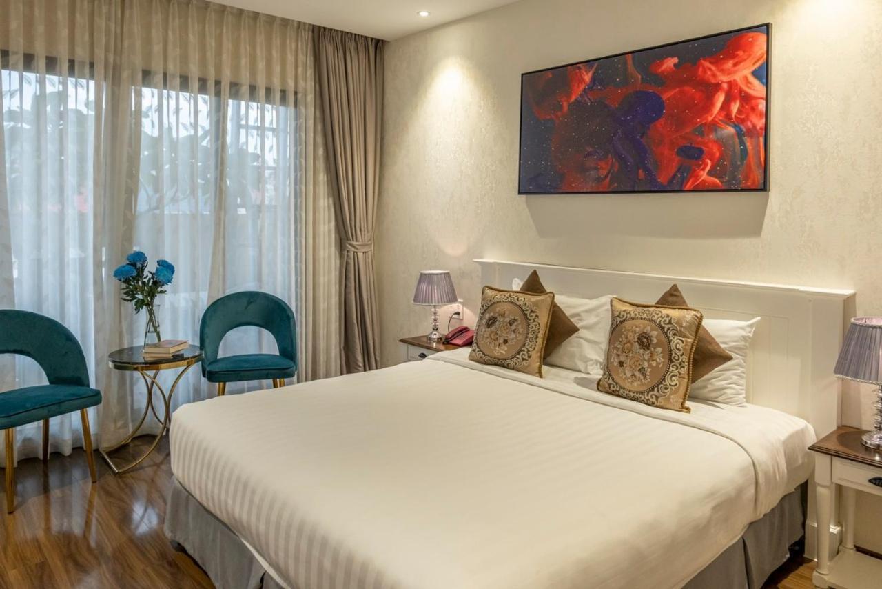 Thao Trang Laluxe Hotel Phu My Hung Ciudad Ho Chi Minh  Exterior foto